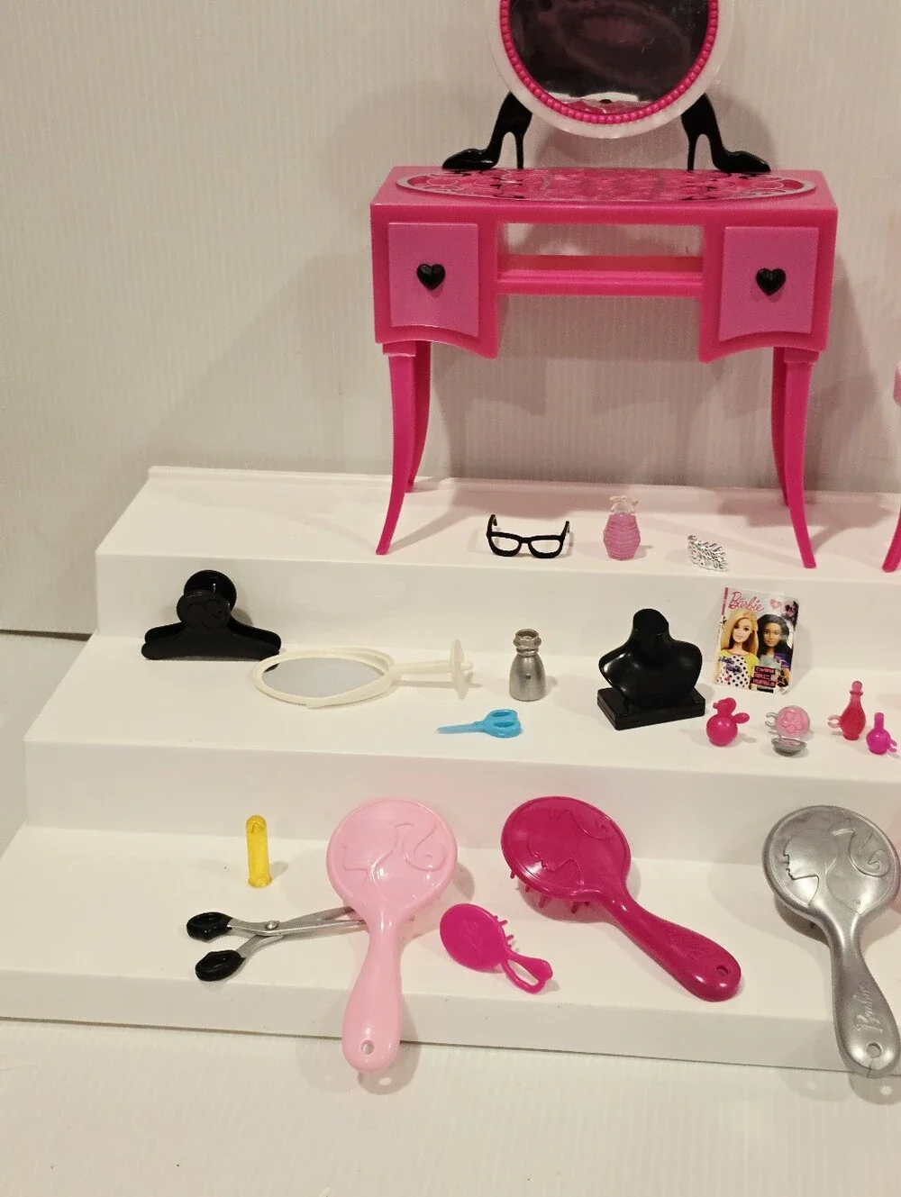 Barbie doll hairtastic